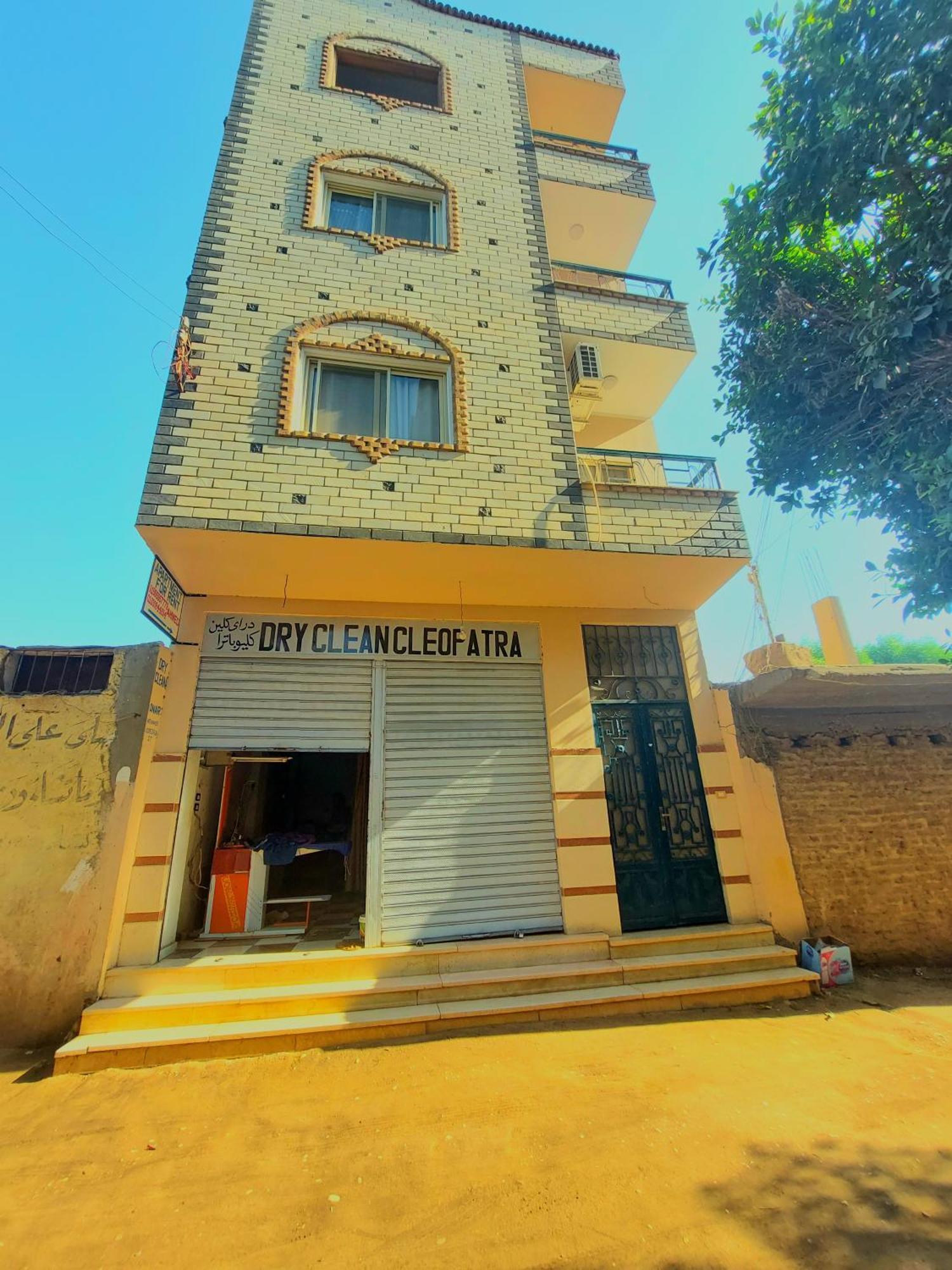 Luxor Apartment Eksteriør bilde